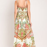 SUMMER OASIS WOVEN ANKLE DRESS
