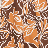 AMBER FLORAL MOTION WOVEN MAXI DRESS