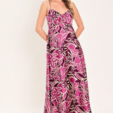 ISLAND ORCHID WOVEN MAXI DRESS