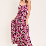 ISLAND ORCHID WOVEN MAXI DRESS