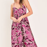 ISLAND ORCHID WOVEN MAXI DRESS