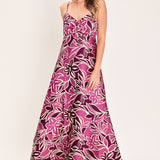 ISLAND ORCHID WOVEN MAXI DRESS