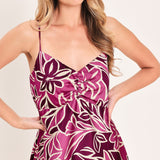ISLAND ORCHID WOVEN MAXI DRESS