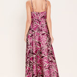 ISLAND ORCHID WOVEN MAXI DRESS