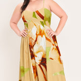 LIMONCELLO GARDEN WOVEN MAXI DRESS