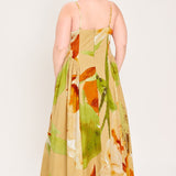 LIMONCELLO GARDEN WOVEN MAXI DRESS