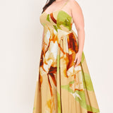 LIMONCELLO GARDEN WOVEN MAXI DRESS