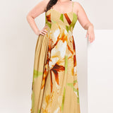 LIMONCELLO GARDEN WOVEN MAXI DRESS