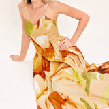 LIMONCELLO GARDEN WOVEN MAXI DRESS