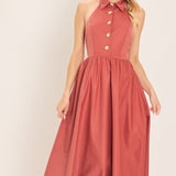 SIENNA SUN WOVEN MAXI DRESS