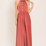 SIENNA SUN WOVEN MAXI DRESS