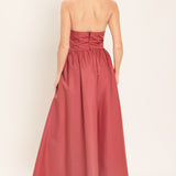 SIENNA SUN WOVEN MAXI DRESS