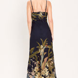 TWILIGHT WILDFLOWER WOVEN MAXI DRESS
