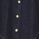 CHELSEA DENIM MIDI DRESS