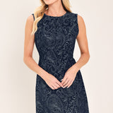 STARLIGHT CHARM WOVEN MINI DRESS