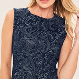 STARLIGHT CHARM WOVEN MINI DRESS