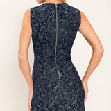 STARLIGHT CHARM WOVEN MINI DRESS