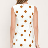 SUGAR SPOT SWEETHEART WOVEN MINI DRESS