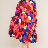 WISE WOMAN WOVEN MIDI DRESS