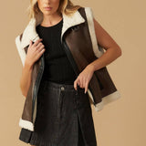 IN ANOTHER LIFE LEATHER VEST