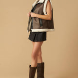 IN ANOTHER LIFE LEATHER VEST