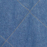 FOR GOOD QUILTED DENIM JACKET