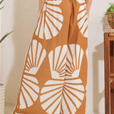 AWAITING LOVE WOVEN KIMONO COVER UP AND PANT SET