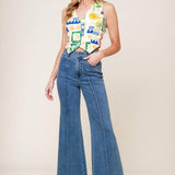 BON VOYAGE WOVEN VEST