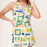 BON VOYAGE WOVEN VEST