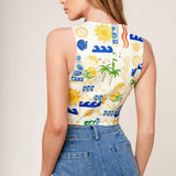 BON VOYAGE WOVEN VEST