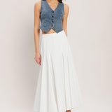 EURO SUMMER DENIM VEST