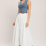 EURO SUMMER DENIM VEST