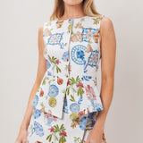 SUMMER ATELIER WOVEN VEST