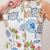 SUMMER ATELIER WOVEN VEST