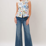 SUMMER ATELIER WOVEN VEST