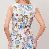 SUMMER ATELIER WOVEN VEST
