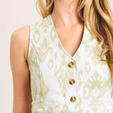 EVERYDAY CHIC WOVEN VEST
