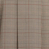 BRITISH TRACE WOVEN MIDI SKIRT