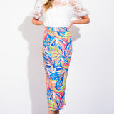 SWEETIE STATUS PONTI PENCIL SKIRT