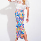 SWEETIE STATUS PONTI PENCIL SKIRT