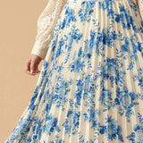 STARS IN MY HEART WOVEN MIDI SKIRT