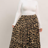 SEASONLESS STYLING WOVEN MAXI SKIRT
