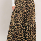 SEASONLESS STYLING WOVEN MAXI SKIRT