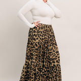 SEASONLESS STYLING WOVEN MAXI SKIRT
