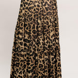 SEASONLESS STYLING WOVEN MAXI SKIRT
