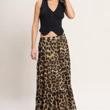 SEASONLESS STYLING WOVEN MAXI SKIRT