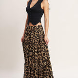 SEASONLESS STYLING WOVEN MAXI SKIRT