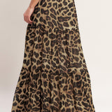 SEASONLESS STYLING WOVEN MAXI SKIRT