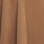 Fabric detail of Flying Tomato Urban Chic Faux Suede Midi Skirt in camel