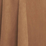 Fabric detail of Flying Tomato Urban Chic Faux Suede Midi Skirt in camel